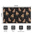 thumbnail image 5 of Pitbull Dog and Footprint Door Rugs,Washable Non Slip Door Mats Indoor,Decorative Door Mats,Entry Mat Indoor for Entrance,Bedroom,Kitchen,Bathroom,17"x30", 5 of 6