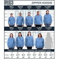 thumbnail image 6 of See Able Not Label Autism Awareness Zip Up Hoodie Men's Women's Brisco Brands M, 6 of 6