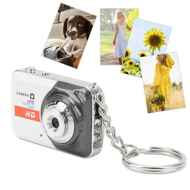 Mini Cámara DV Pequeña Cámara de Vídeo HD Grabadora de Detección de Movimiento Compatible con Memoria 32G Mini Cámara USB Llavero Grabadora de Vídeo para Cámara Web Anggrek Otros