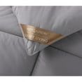 thumbnail image 2 of Sleep Brands Hotel Laundry® Charcoal Infused Down Alternative All-season Comforter Twin - Twin XL, 2 of 3