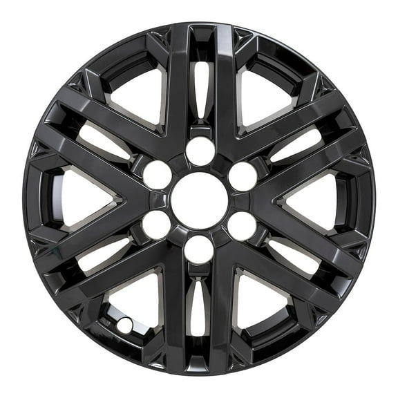 Coast To Coast IWCIMP505BLK IMPOSTOR ® WHEEL COVER; 18 Inch; 12 Spokes; Snap-On
