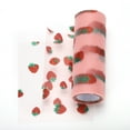 thumbnail image 1 of Rollos de Tul de Fresa, Cinta de Tul de Poliéster de 6" x 10 Yardas, Tela de Tul Brillante para Falda Tutu DIY, Rosa Oscuro, 1 of 6