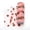 Dark Pink, variant on Strawberry Tulle Rolls Fabric, 6" x 10 Yard Polyester Tulle Ribbon Mesh Shiny Tulle Fabric for DIY Tutu Skirt, Purple