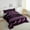 Purple, variant on Erosebridal Teens Aztec Comforter Sets, Western Horse Comforters & Duvets, Triangle Reversible Duvet Insert, Breathable Room Decorative, 2-Piece