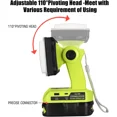 thumbnail image 6 of 2000LM LED Work Light for Ryobi Flashlight Spotlight Flood Light  Job Site Lamp, 6 of 7