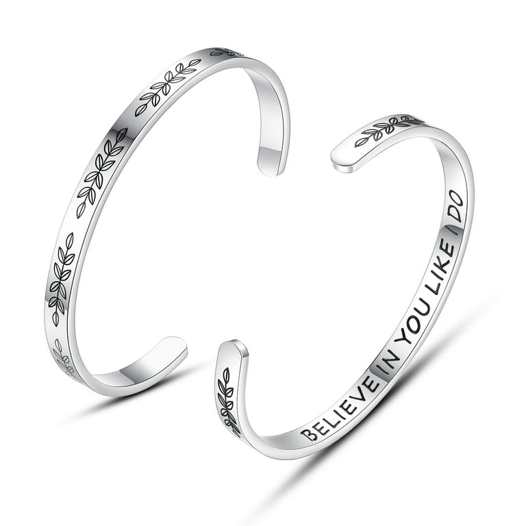 I believe shop in you bracelet