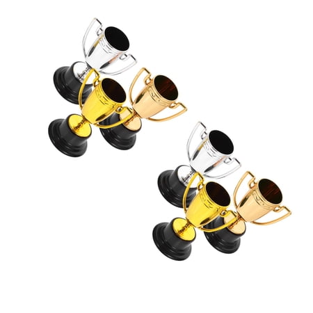 FRCOLOR 6-Pack Awards for Party, Sports Events, Competitions, and Game Prizes - Fun Award Decorations