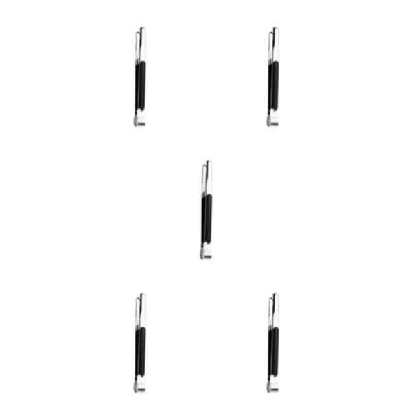 Cateissary Pinza para barbacoa Pinzas para alimentos de acero inoxidable resistentes Pan Picnic Pinzas antiadherentes antideslizantes Herramienta Type2 NO2