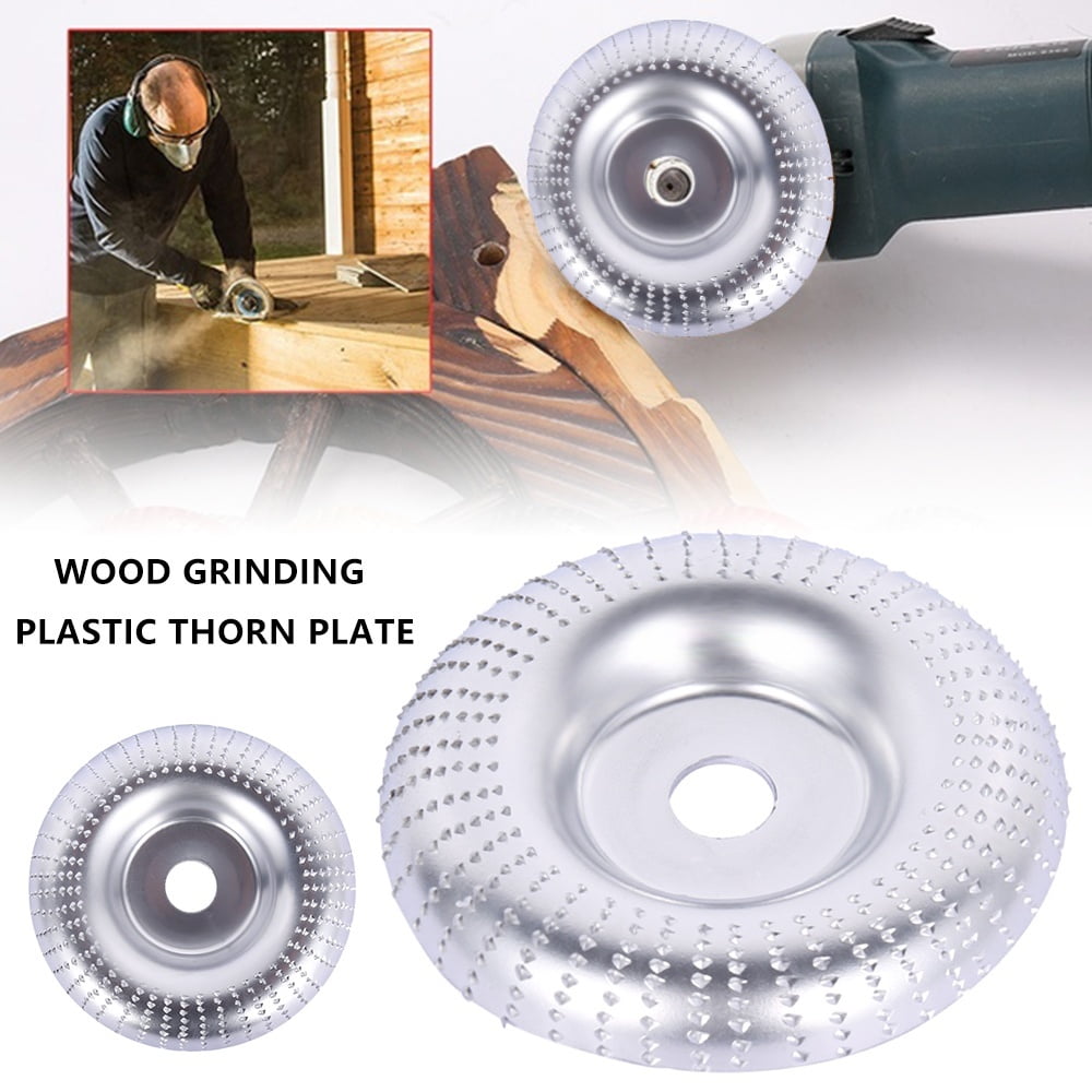 Bore Shaping 16mm Wood Angle Grinding Wheel Sanding Carving Rotary Tool Abrasive Disc For Angle