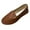 #0170-Brown, variant on Women's Comfortable & Lightweight Leather Penny Loafers Slip-Ons Cute Business Casual Dress Shoes Work Office Flats Everyday Walking Shoes Driving Comfort for Women Gift