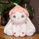 thumbnail image 5 of Juguete de peluche,Juguetes de peluche Conejo de pétalos Muñeco de peluche suave Muñeco de conejo de peluche Rendimiento probado, 5 of 8