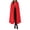 Red, variant on SAWOBUUN Velvet Cloak with Hood for Men & Women, Hooded Cape Cloak Unisex Halloween Witch Vampire Wizard Raven