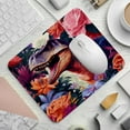 thumbnail image 2 of Dinosaur Printed Square Desk Mat Mousepad, 8.3x9.8 Inch, Non-Slip Rubber Bottom, Suitable for Office and Gaming, 2 of 6
