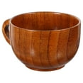 thumbnail image 1 of AURARMLET Petites Tasses à Café Marron Foncé Tasse à Café Portable Usage Quotidien Bureau Lot de 1, 1 of 5