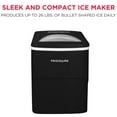 thumbnail image 3 of Frigidaire 26lb. Portable Countertop Ice maker, Black, EFIC108, 3 of 12