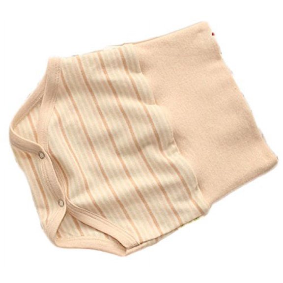 Lian LifeStyle Infant Baby's 1 PK Organic Cotton Underwear Size M Color Strip