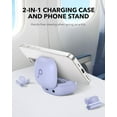 thumbnail image 5 of Soundcore P40i Noise Cancelling Earbuds, Adaptive ANC, 60H Playtime, Heavy Bass, 2-in-1 Case Phone Stand, IPX5, Wireless Charging, Bluetooth 5.3, 5 of 7