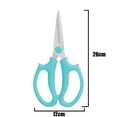 thumbnail image 2 of Garden Flower Scissors, Stainless Steel Floral Shears, Strong Pruner for Flowers, Branches, 2 of 5