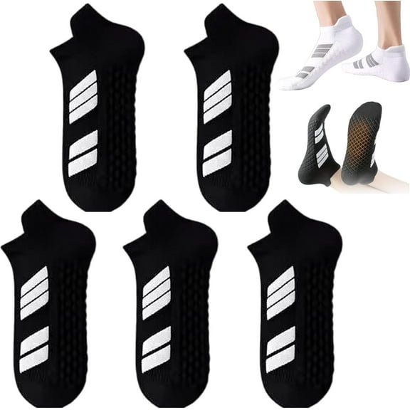 Upliftjoys Unisex Low-Cut No-Show Sports Socks, Upliftjoys Socks, Anti-Slip Thickened for Women and Men