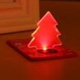 thumbnail image 4 of EeaseMX 5 lámparas LED portátiles plegables de bolsillo para árbol de Navidad, decoración navideña para el hogar (colores de luz variados), 4 of 7