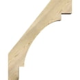 thumbnail image 3 of 6"W x 24"D x 30"H Merced Rough Sawn Knee Brace, Douglas Fir, 3 of 4