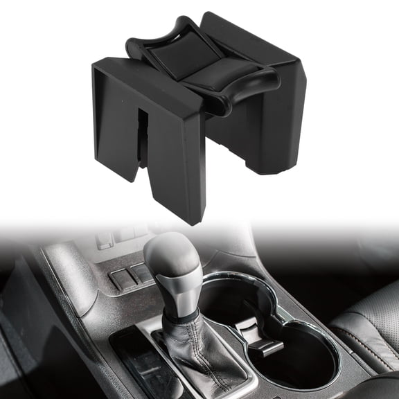 Unique Bargains Cup Holder Divider Insert for Lexus RX350 2010-2015 for Lexus RX450H 2010-2015 No.556180E040 Center Console Cup Holder Insert Divider