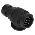 thumbnail image 1 of Adaptateur de prise de remorque UE 12 V, connecteur de prise de faisceau de câbles de caravane étanche à 13 broches pour camion, 1 of 3