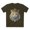 Army, variant on Animal Shirt, Shirt with Animals, Tee Shirt with Antique Animal Medallion