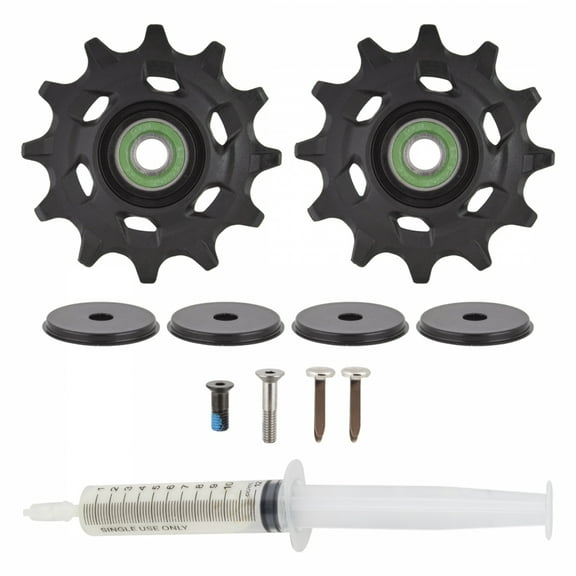 SRAM Red eTap AXS Rear Derailleur Pulley Kit - 12 Speed, Ceramic