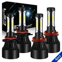 LED Headlight Bulbs Kit White for 2011-2020 Toyota Sienna 2012 2013 2014 2015 2016 2017 2018 2019