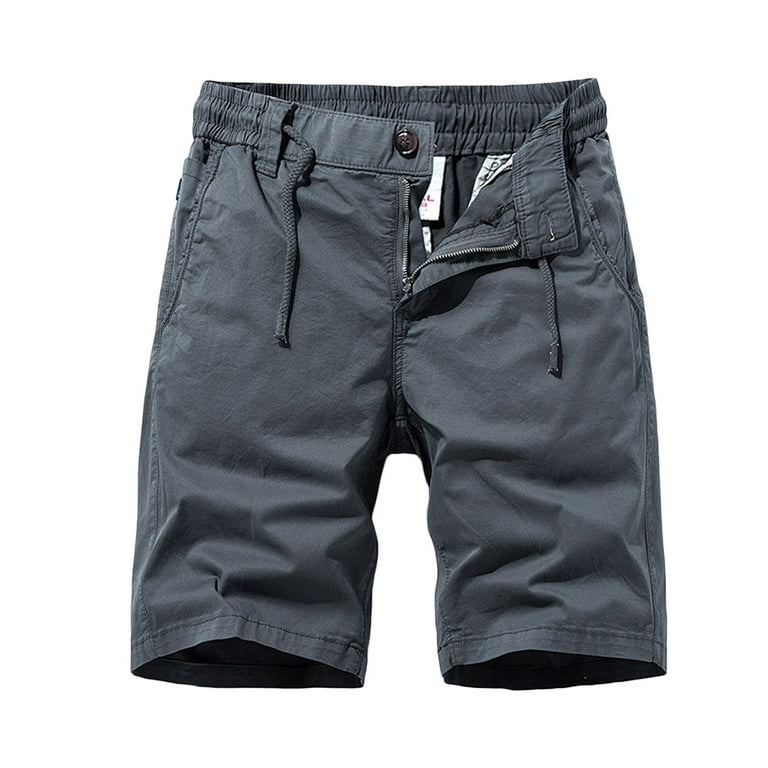Nrmvnmi Men's Cargo Shorts Mens Running Shorts Multiple