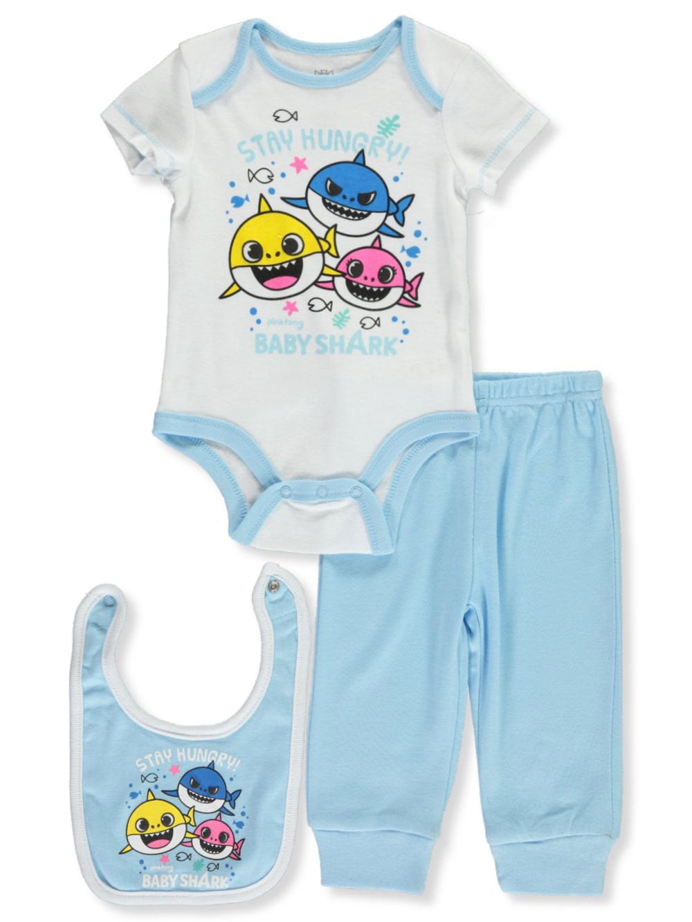 walmart baby shark clothes