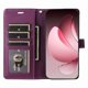 thumbnail image 2 of FOXDOCK Funda tipo Cartera para OPPO Reno 13 Pro 5G – Cubierta de Cuero PU con Múltiples Ranuras, Bolsillo para Efectivo y Correa de Muñeca, 2 of 6