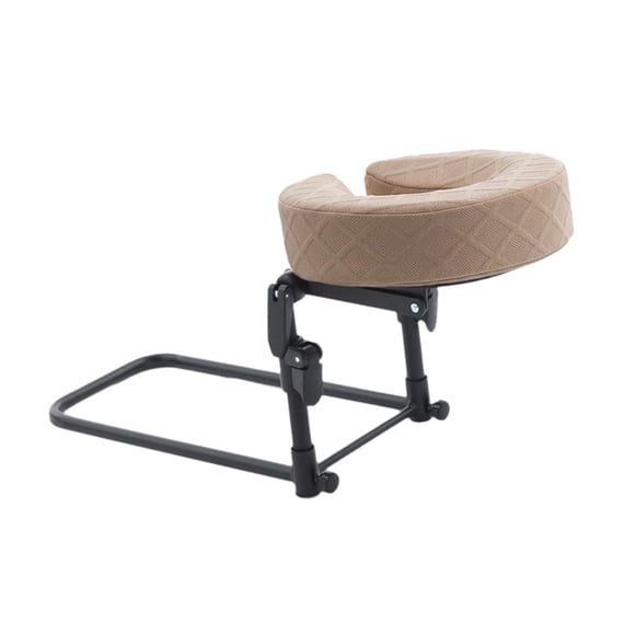 Zentra Appui-tête de Massage pour Lit, Oreiller Face vers le Bas avec Repose-Mains, Coussin de Berceau pour le Visage pour Couleur Peau