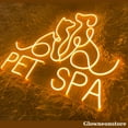 thumbnail image 3 of Glowneon Pet Spa Neon Sign, Pet Grooming Led Light, Welcome Open Pet Spa Grooming Neon LED Light, 3 of 4