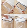thumbnail image 2 of Trash Bag Holder With Fixing Clip For Drawer/door/furniture, Ideal For Rv, Travel, Home, Kitchen, Waste Sorting, 2 of 4