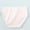 White, variant on Comfortable Boys Underwear Breathable Children's Briefs Youth Soft Elastic Fit Daily Wear Shorts