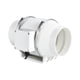thumbnail image 1 of Extractor De Aire Ventilador de aire de 4/5/6/8 pulgadas Ventilador industrial de tubo de ventilador de conducto de bajo ruido (HF125 / 40W EE. UU.), 1 of 9