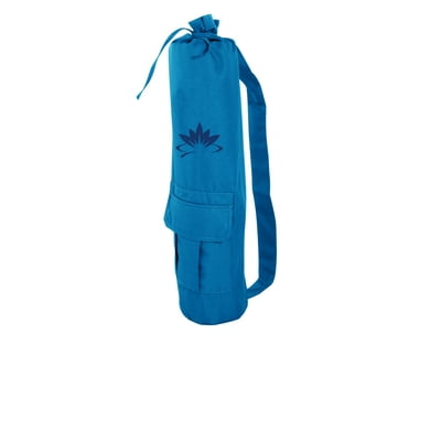Buy Lotus Yoga Mat Bag with Drawstring Closure at Ubuy Ghana