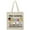 Natural, variant on Inktastic Pre-School Graduate Look Out, Kindergarten Tote Bag