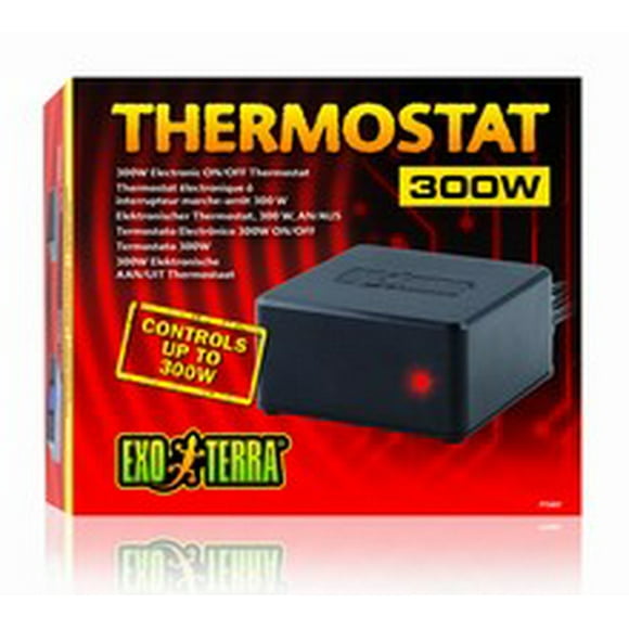 Exo Terra Thermostat Marche/arrêt 300 Watts