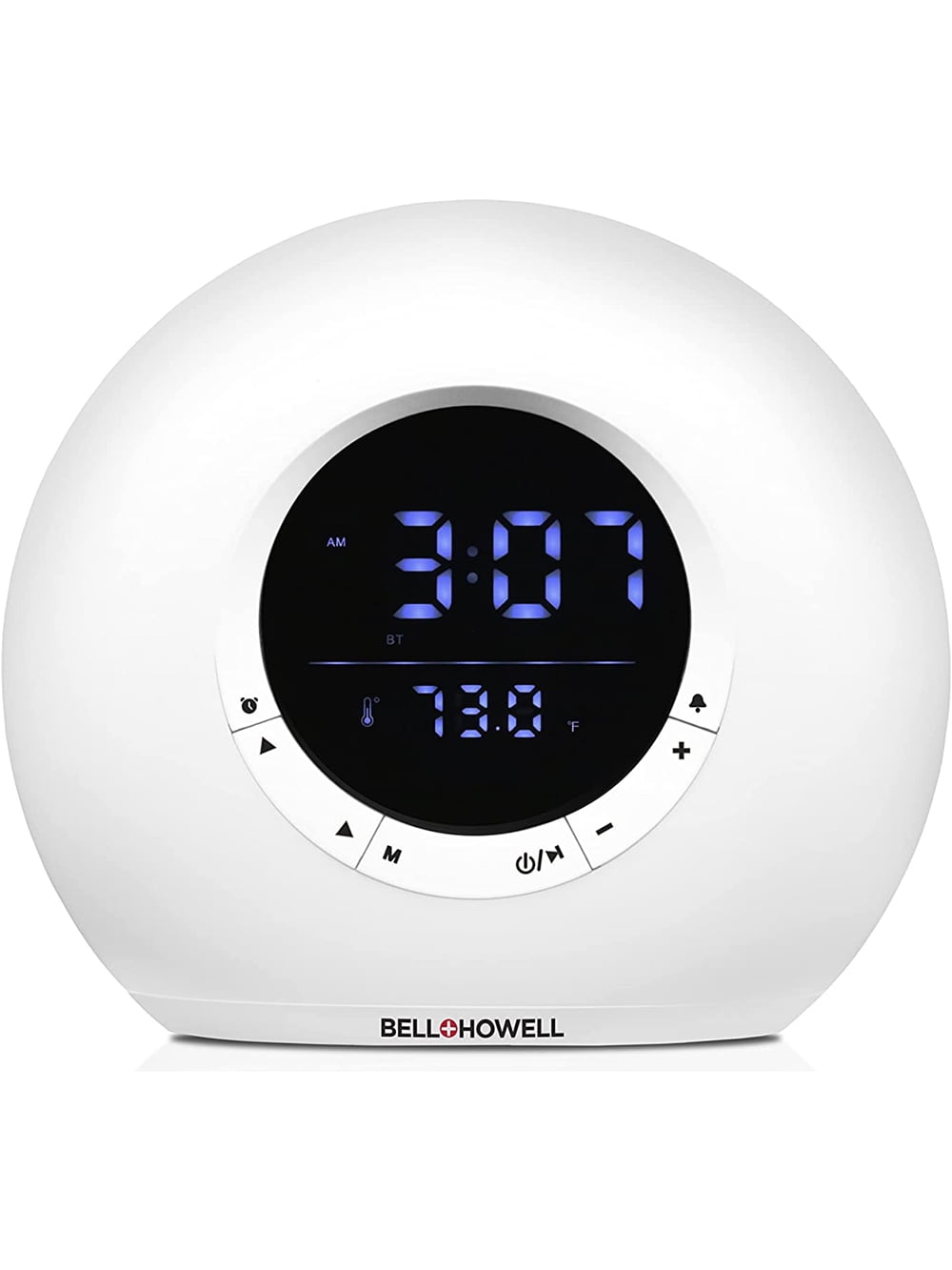 Bell + Howell BH95TWS True Wireless Stereo Link Bedside Clock Bluetooth