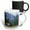 Multicolor, variant on 3drose, Rocky Mountain Bull Elk Bugling., 11oz Magic Transforming Mug