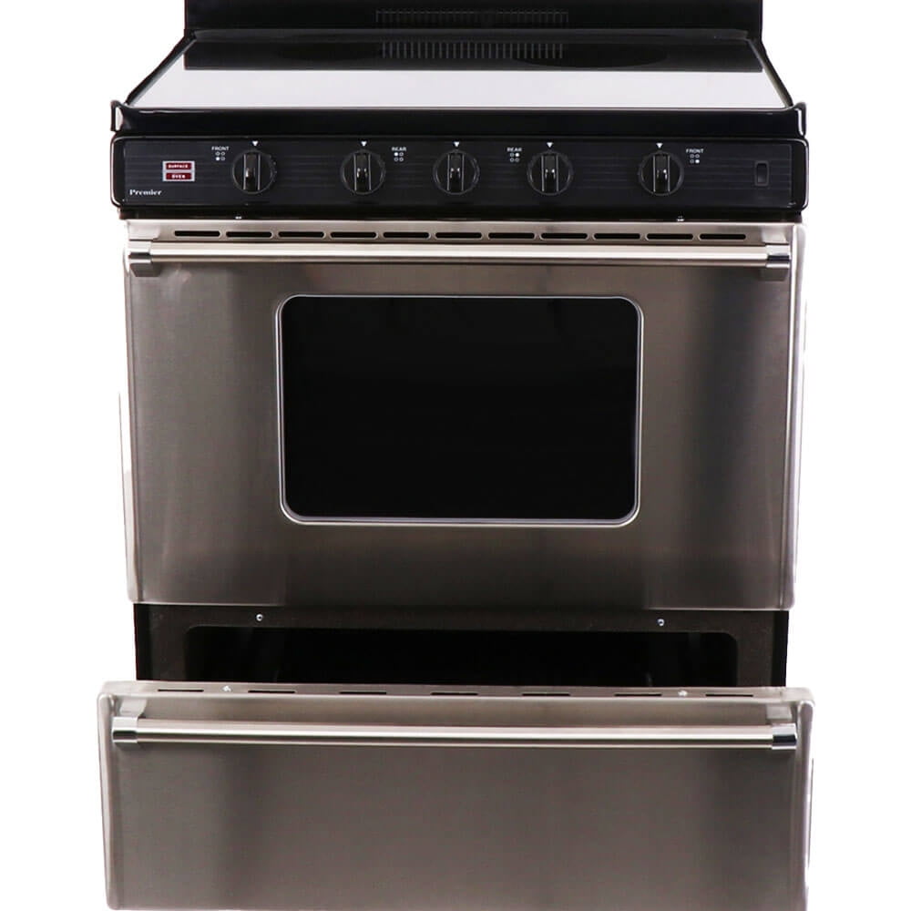 Premier&nbsp;3.9 Cu. Ft. Stainless Freestanding Electric Range