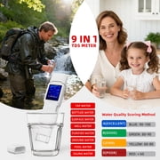 Envig Gen4 Digital Drinking Water Tester | TOC, COD, TDS, TURB, UV254, GH, EC, SAL, TEMP 9-in-1 | Organic Contamination, Salinity, Turbility | Lab Grade | Well, Tap, Pool & Outdoor Water Quality