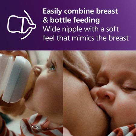 Philips Avent Natural Response Nipples, Extra Fast Flow (Flow 5), 5-Pack, SCY965/05