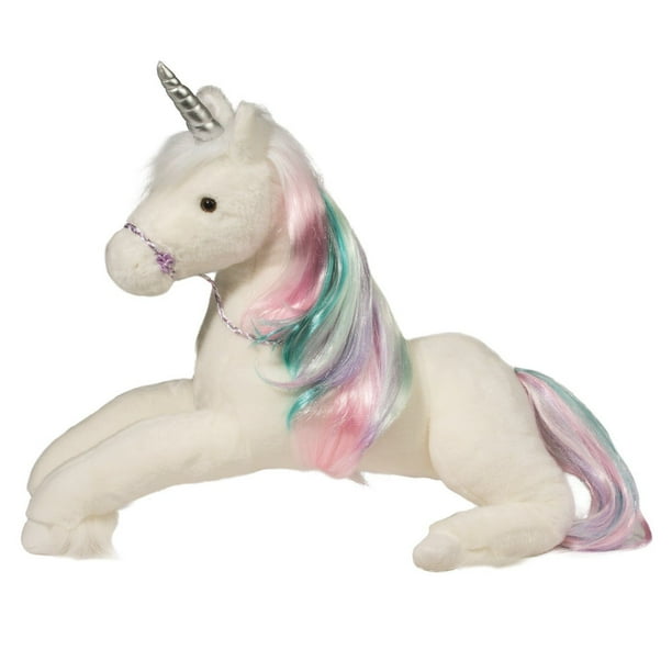rainbow cuddly toy