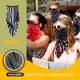 thumbnail image 2 of Bufanda Para Cubrir La Cara Ciclismo Moda Protección Solar Gran Textura Primavera Y Verano Bufandas Colgantes Para Orejas A Prueba De Frío Bxhe046 qarigey OD019373-03, 2 of 6