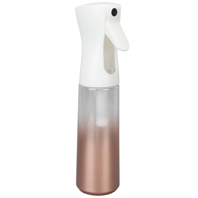 Botellas de spray para el cabello, botella de spray de 300 ml, botella de spray de agua con gradiente, botellas de spray de niebla, calidad superior