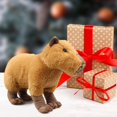 thumbnail image 3 of Grande Capybara Peluche Réaliste 11" Capybara Peluche Animal Réaliste Rongeur Capybara Weigted Jouets Simulation Doux Ramper Capybara Peluche Jouets Unique Peluche Jouets Poupées Modèle pour Enfants, 3 of 12